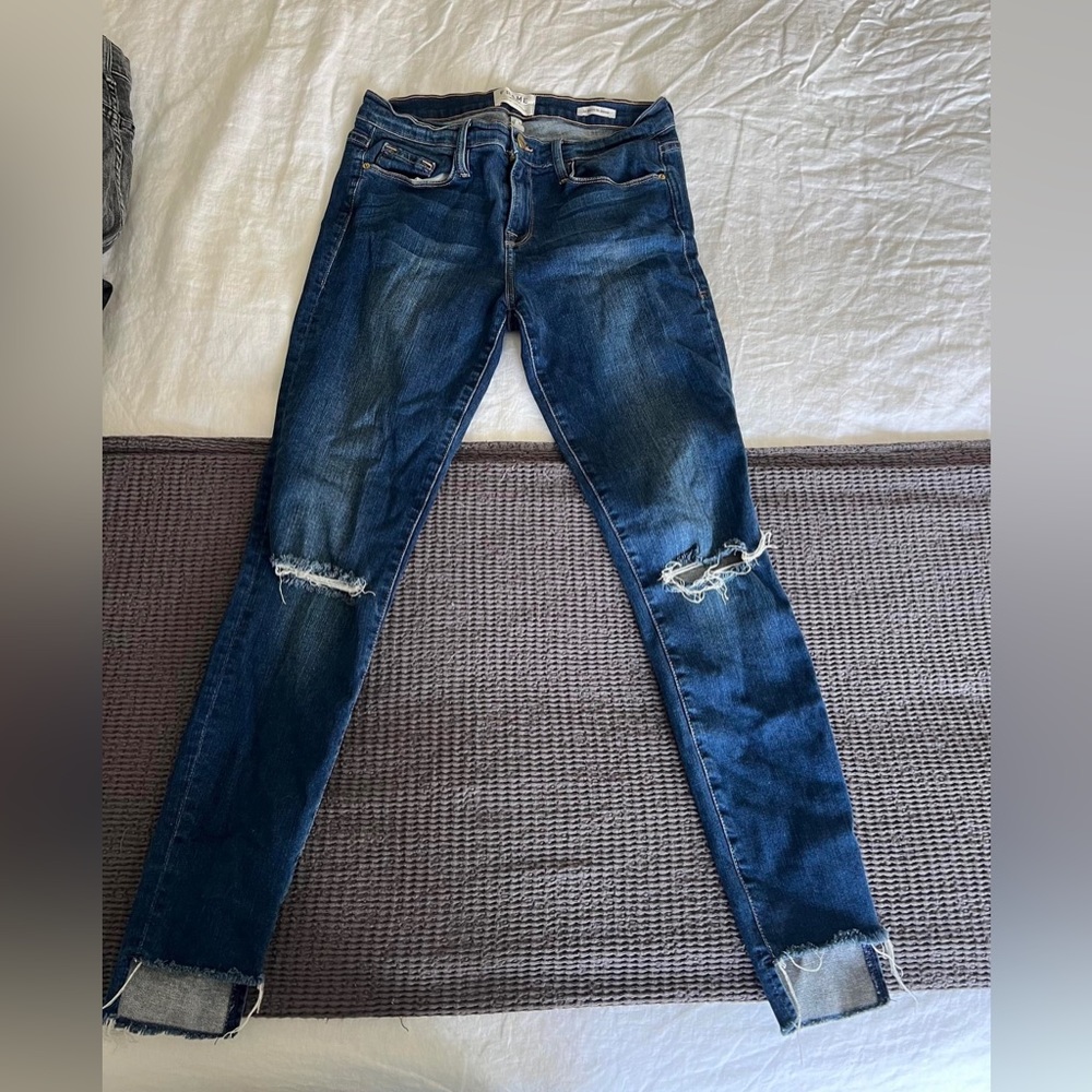 FRAME DENIM Le Skinny de Jeanne size 29